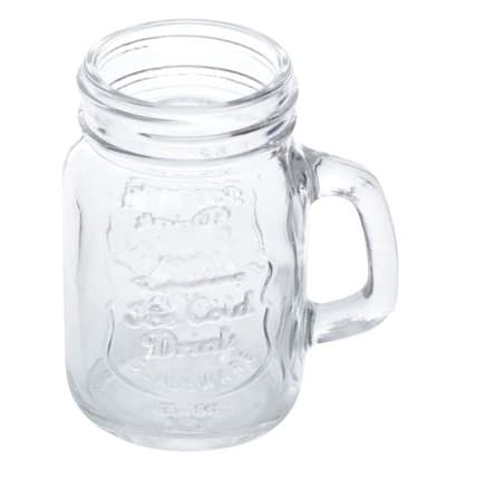 COPO DOSE VIDRO LITTLE MUG TRANSP 40704