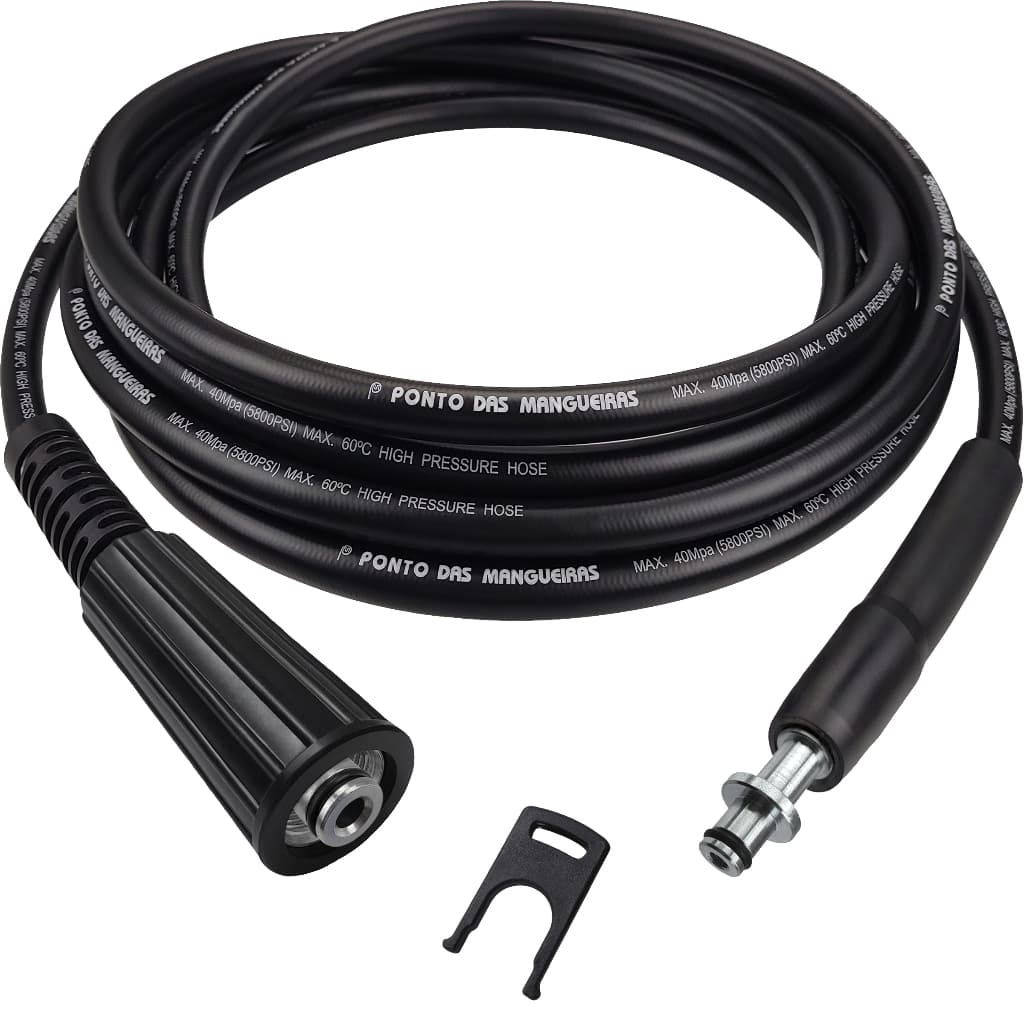 Mangueira Trava Gatilho Modelo Antigo Lavadora Karcher K2.500
