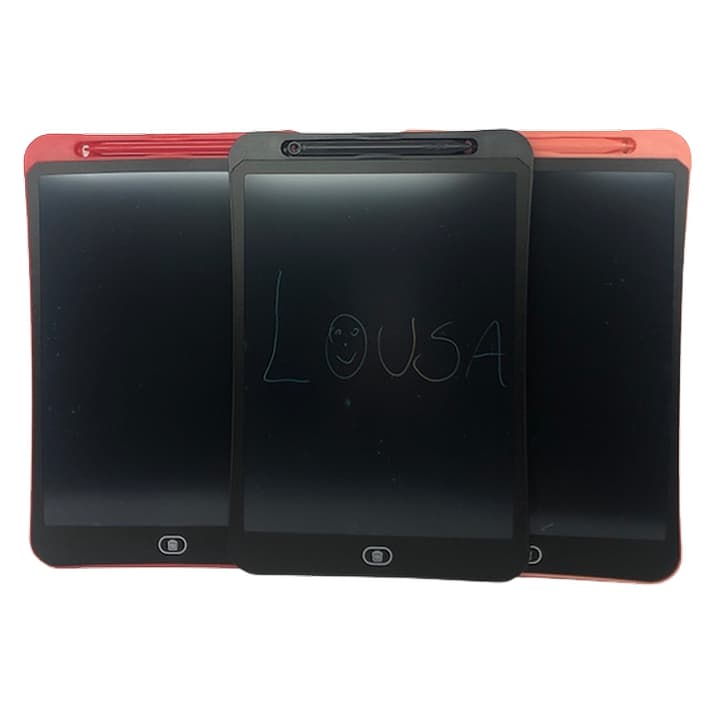 Lousa Magica Infantil Digital 12 Polegada Lcd Tablet Desenho