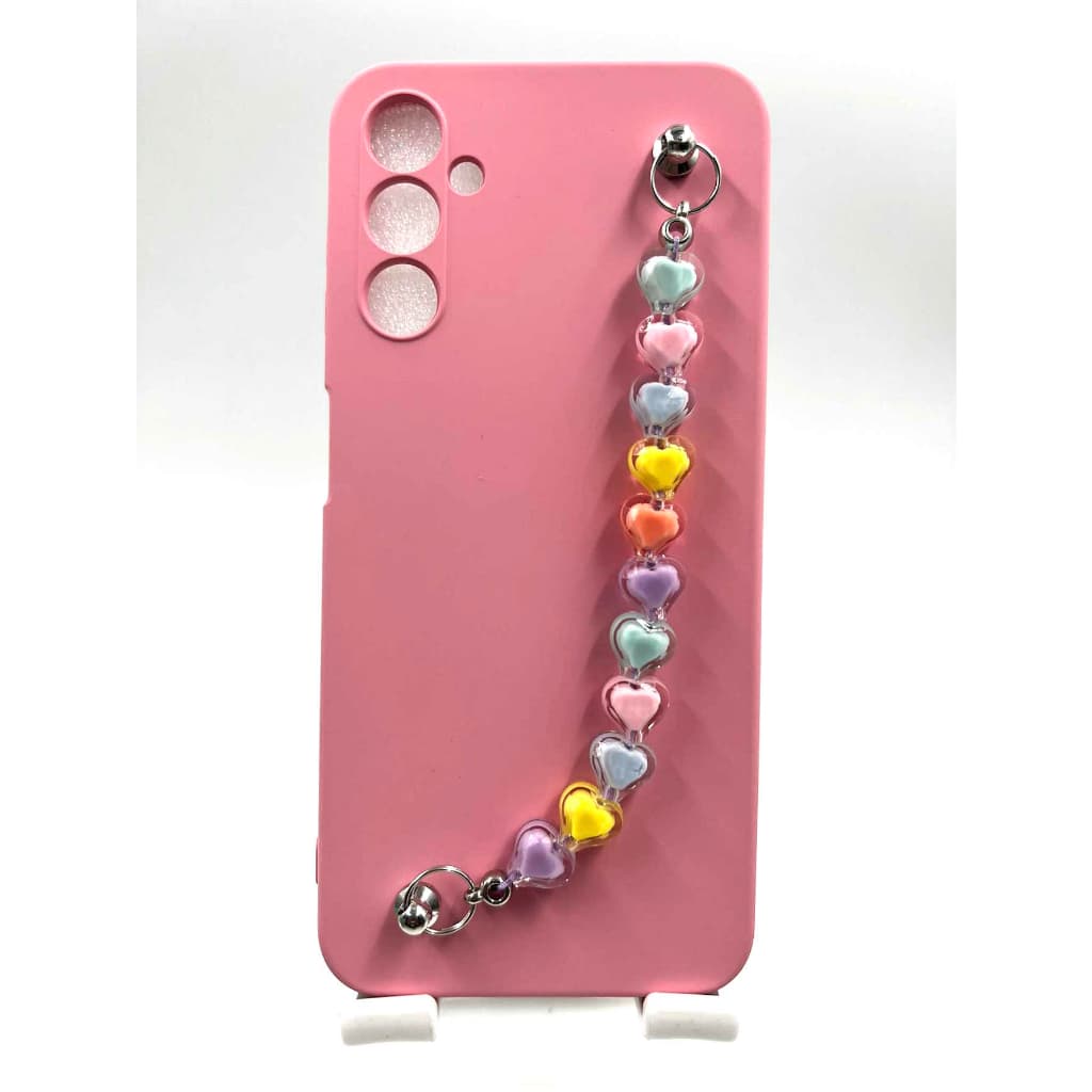 Capa Capinha Aveludada para samsung  Galaxy Galaxy A34 5G ( coração p)