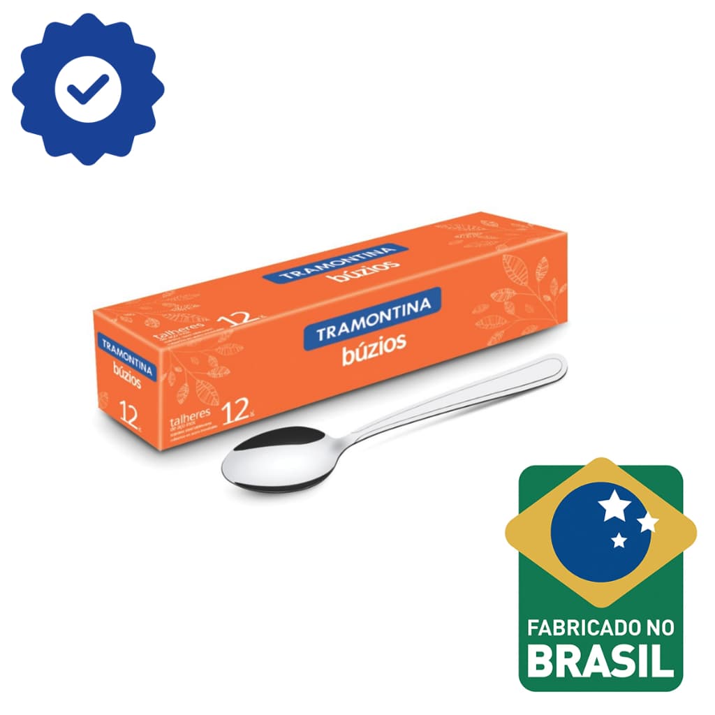 Talheres Para Café Inox Búzios Tramontina