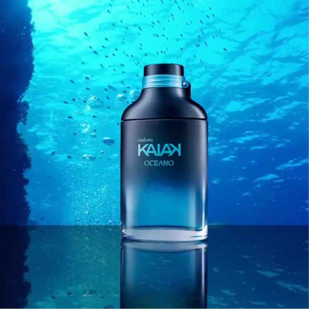 Kaiak Oceano Desodorante Colônia Masculino, 100ml