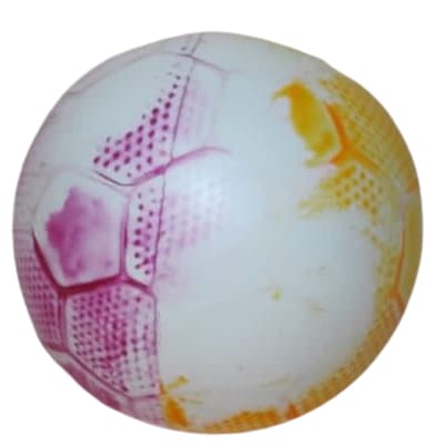 100 BOLA COLORIDA INFANTIL PLÁSTICO / VINIL