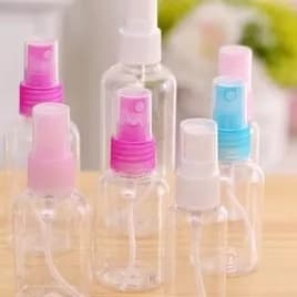 Frasco Frascos Spray Multiuso Universal Pulverizador