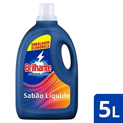 Brilhante Limpeza Total - Sabão Liquido, 5L
