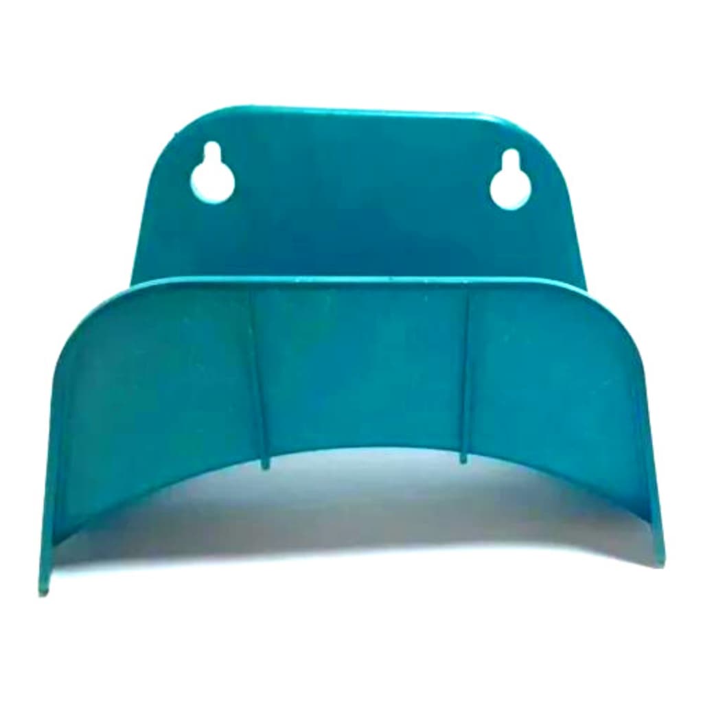 Suporte Para Mangueira Jardim Enrolador Verde Fixo Plástico Porta PVC Parede Quintal Garagem Piscina