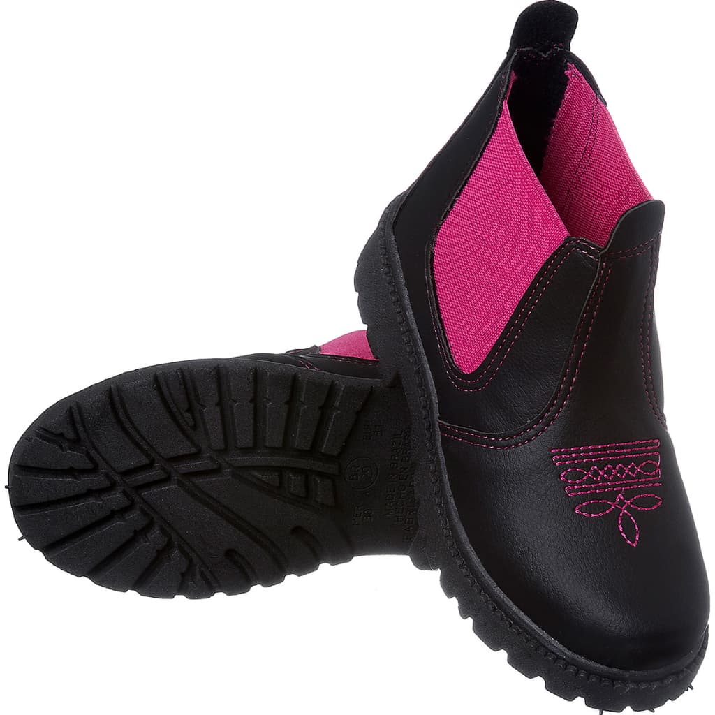 Bota Feminina Infantil Texana Menina Rodeio Festa Junina Promoção Confortável