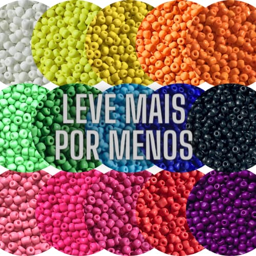 Até 1150 Peças Escolha Quantidade Miçanga Vidro Miolo Artesanato 3.6mm Misanga Miçangão