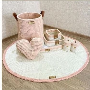 Kit Enxoval do Bebê Decoração Completa para Quarto do bebê