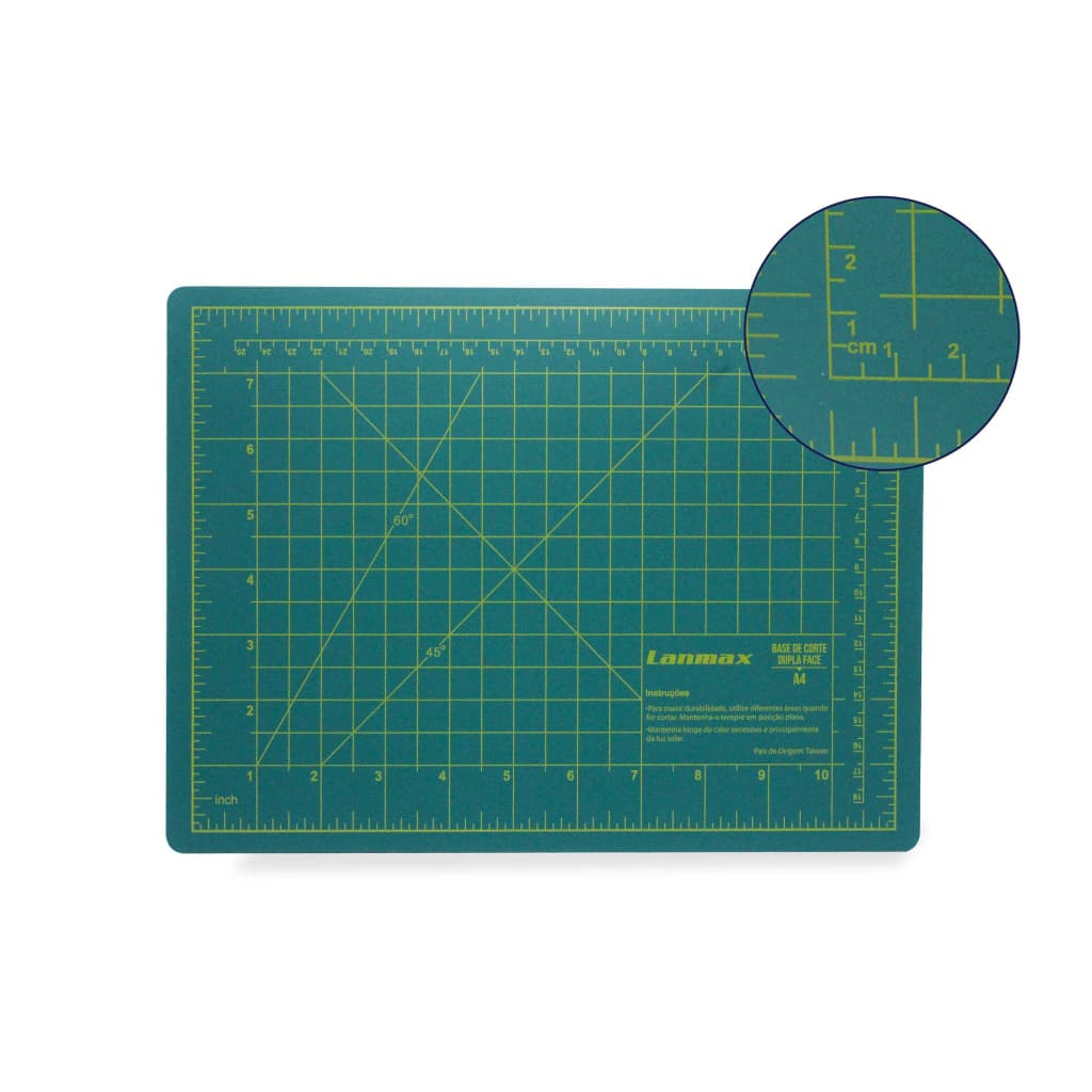Base de Corte Dupla Face Lanmax 22x30cm - A4