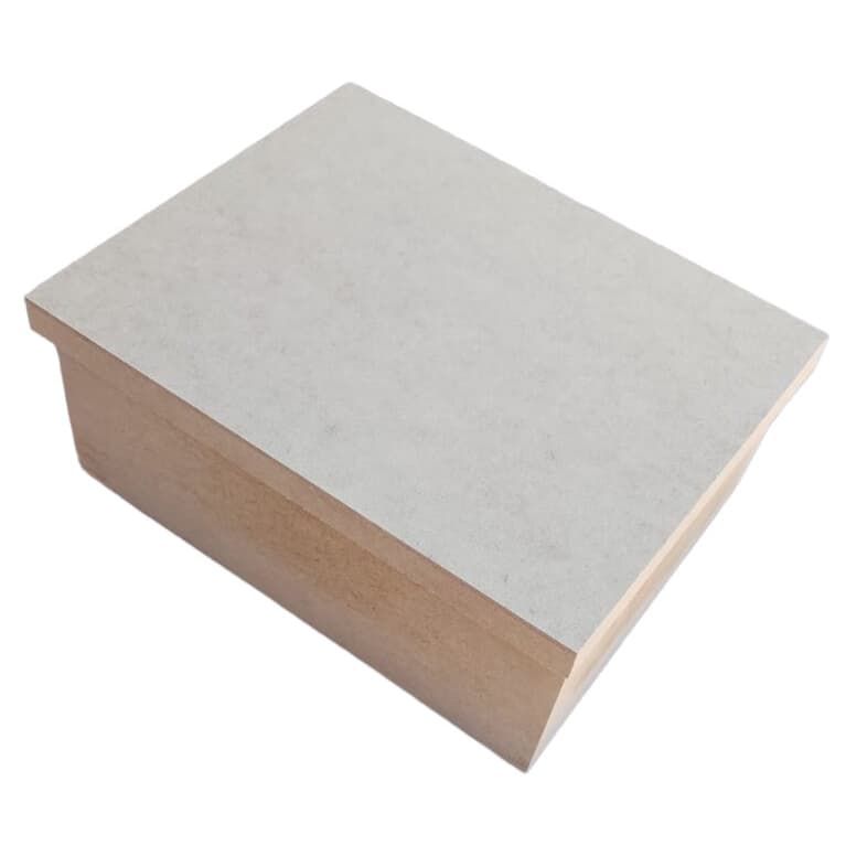 10 Caixas25x15x10  Caixinhas Madrinha Padrinho Noivas Casamento Lembrancinhas MDF Madeira