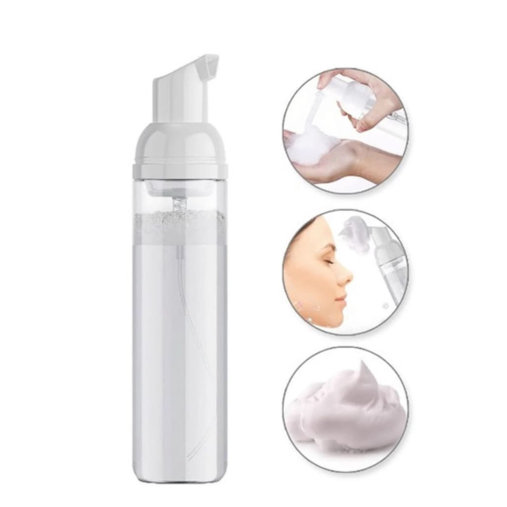 Frasco Pump Espumador Para Higiene Facial - 80ml