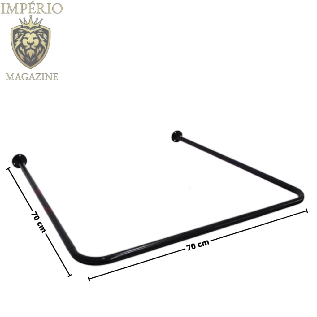 Provador Quadrado 70 | Design Funcional para sua Loja