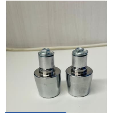 PESO GUIDÃO AÇO UNIVERSAL PCX CROMADO C/BUCHA EXPANSIVA