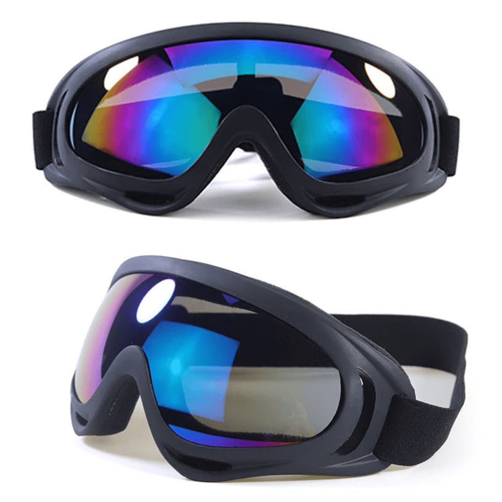 Óculos para motociclista-Bike-Jet Ski lentes de policarbonato