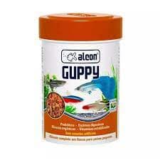 Raçao Guppy 20g Ração P/ Peixes De Porte Pequeno - Alcon