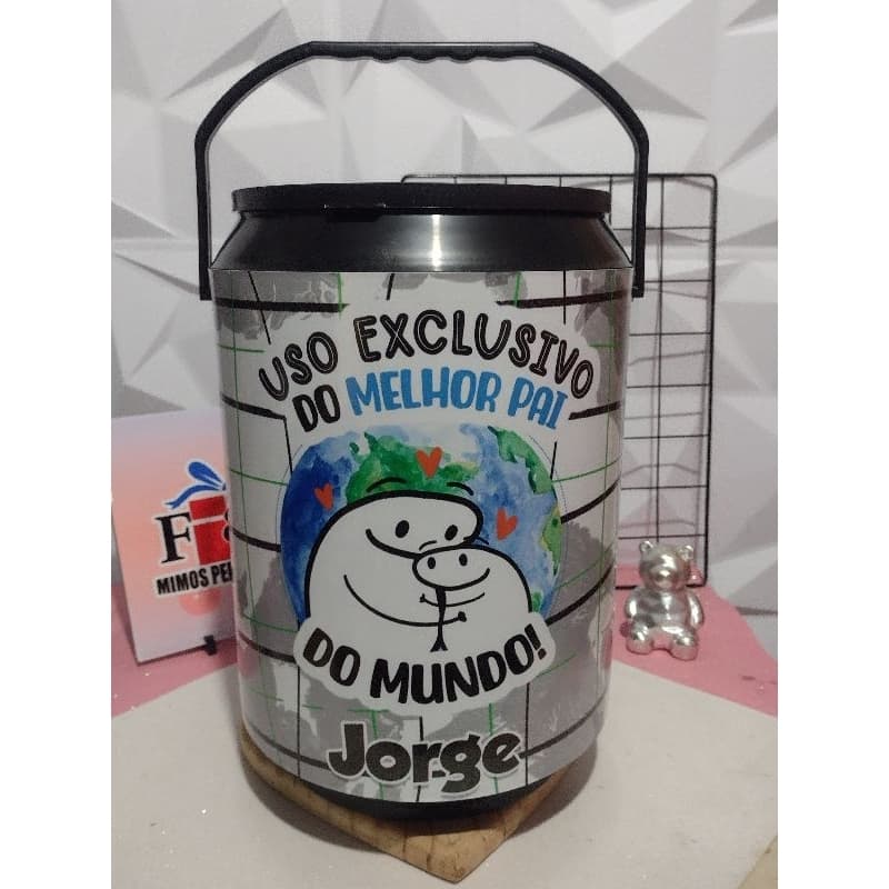 Cooler térmico personalizado - 12 latas
