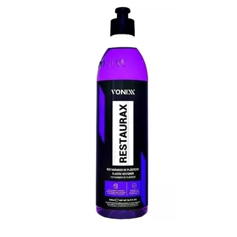 RESTAURAX 500ml -RESTAURADOR DE PLÁSTICOS VONIXX