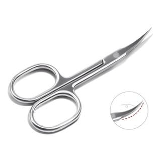 Tesoura Russa Para Cuticula Ponta Fina Professional