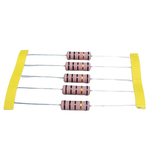 Resistor FIO * 5W * 100R ou 100 ohms (( lote com 10 pçs ))