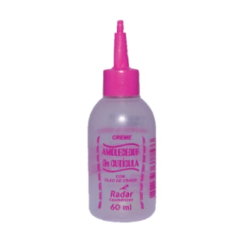 Creme Amolecedor de Cutículas Radar 60ml - com óleo de cravo
