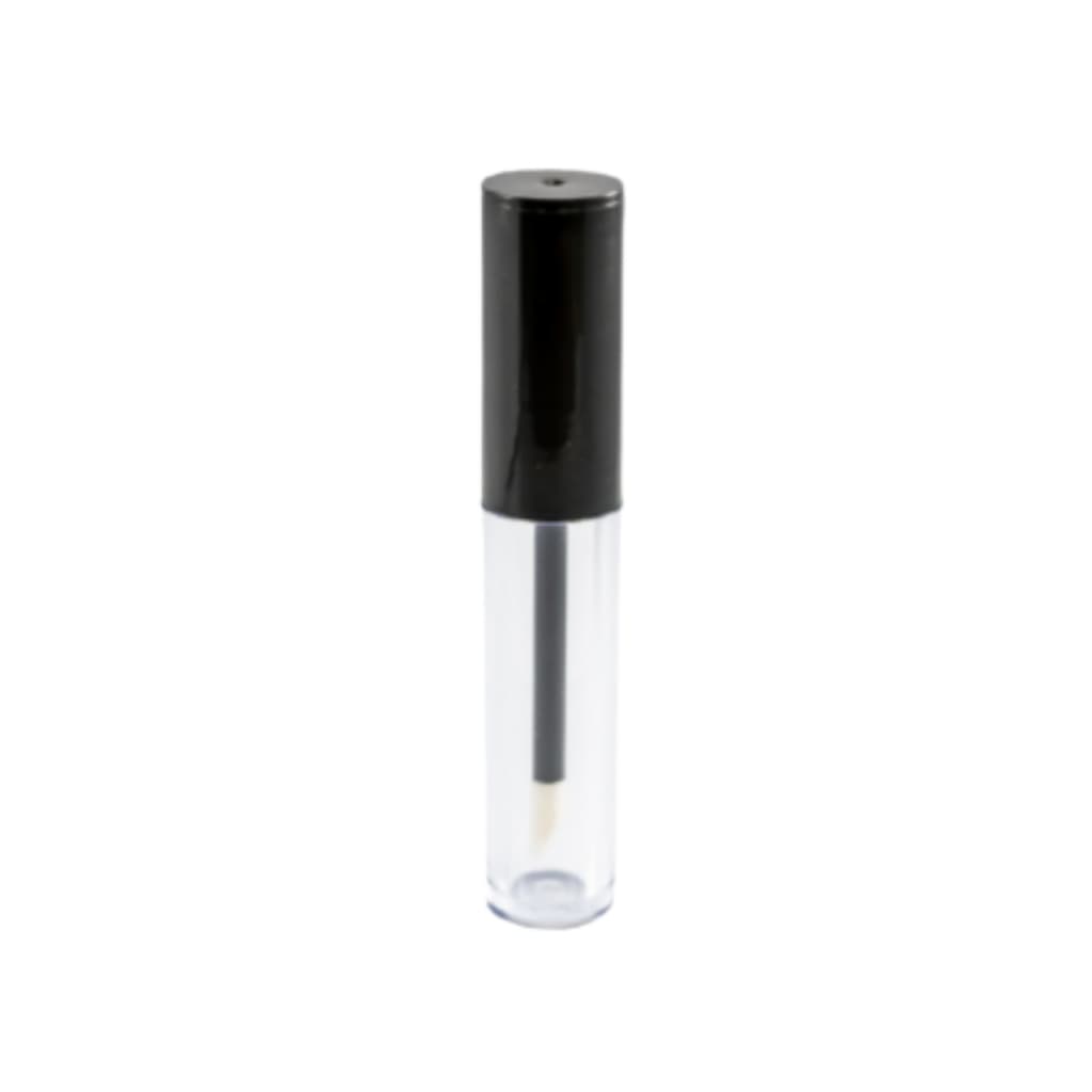 Frasco Gloss Labial Batom Vazio Embalagem Maquiagem 6ml Uso Profissional Salão de Beleza - 5u