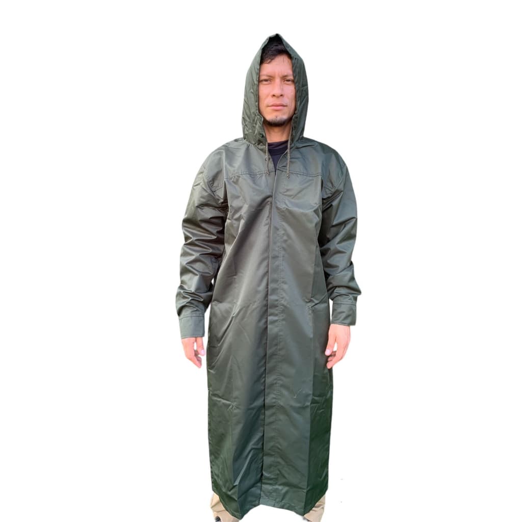 Capa de chuva emborrachada VO