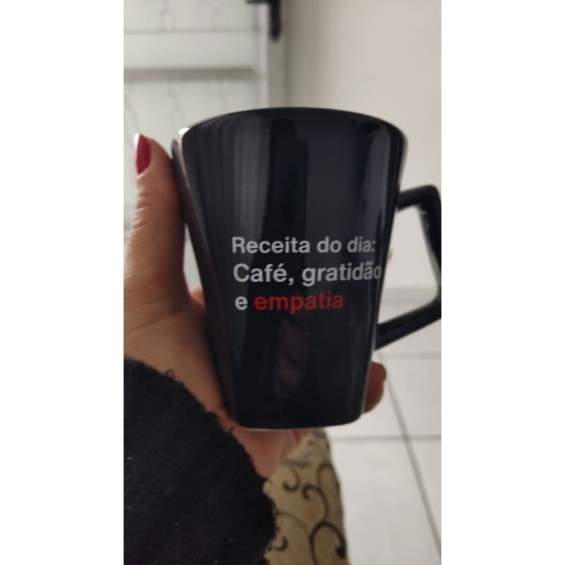 Caneca Crer Pra Ver Natura