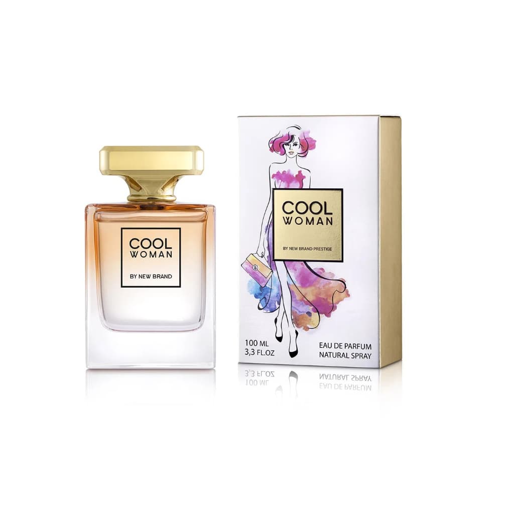PERFUME COOL WOMAN NEW BRAND EAU DE PARFUM FEM. 100 ML LACRADO