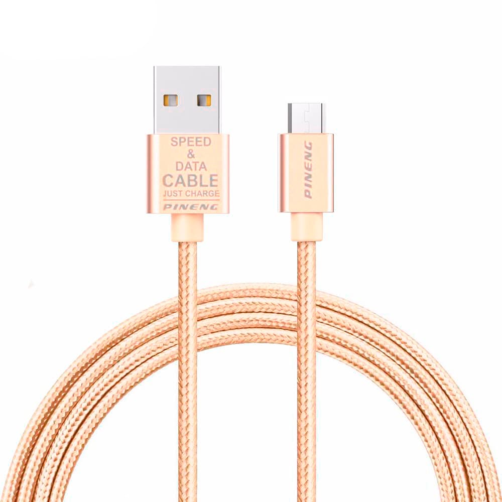 Cabo Carregador Micro USB V8 Carga Rápida Dados 1,5 Metros Android Reforçado Nylon