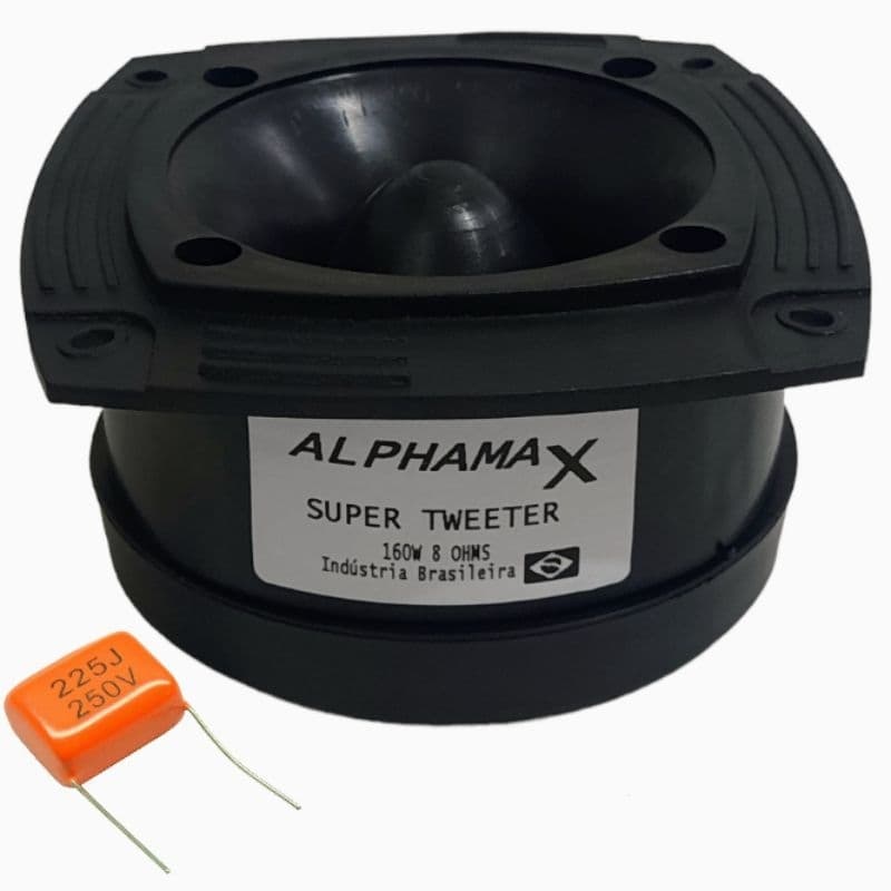 Super tweeter original 160w alphamax 8 ohms