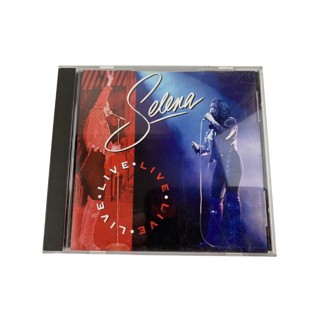 CD Selena ao Vivo 1993