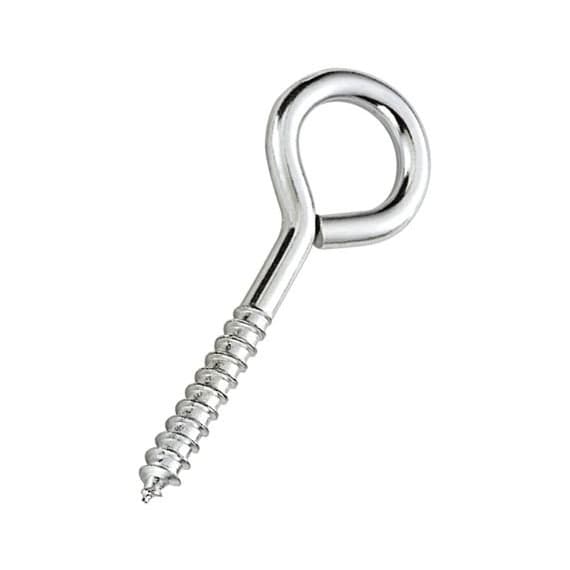 Parafuso Gancho Pitão Com Bucha 6mm Pacote 100 Peças