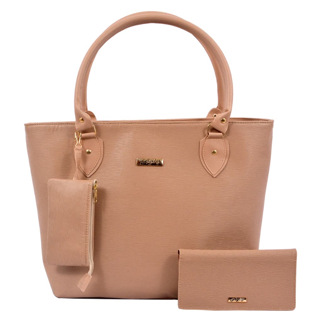 Bolsa Feminina Kit Com 3 Peças Promoção