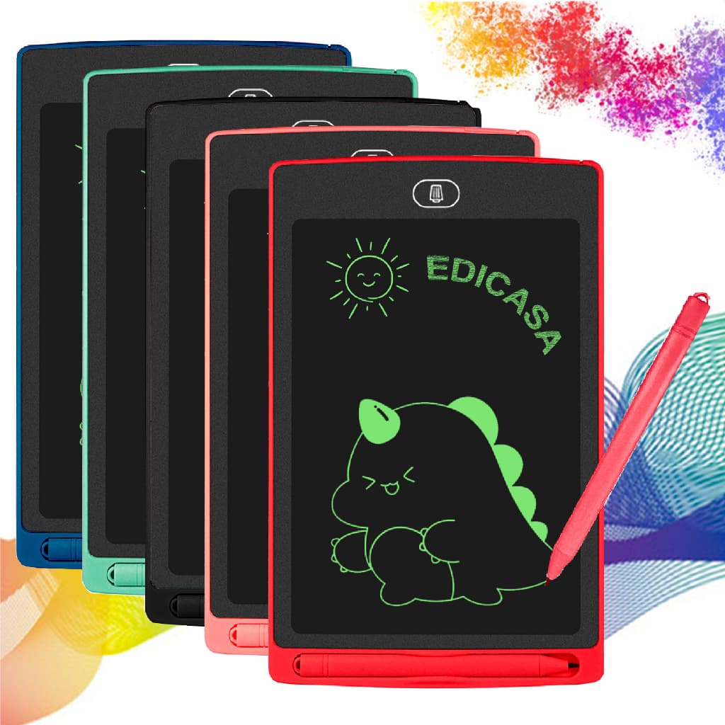 Lousa Magica Infantil Tablet Digital Lcd Para Escrita Desenho Estudo Rabisco
