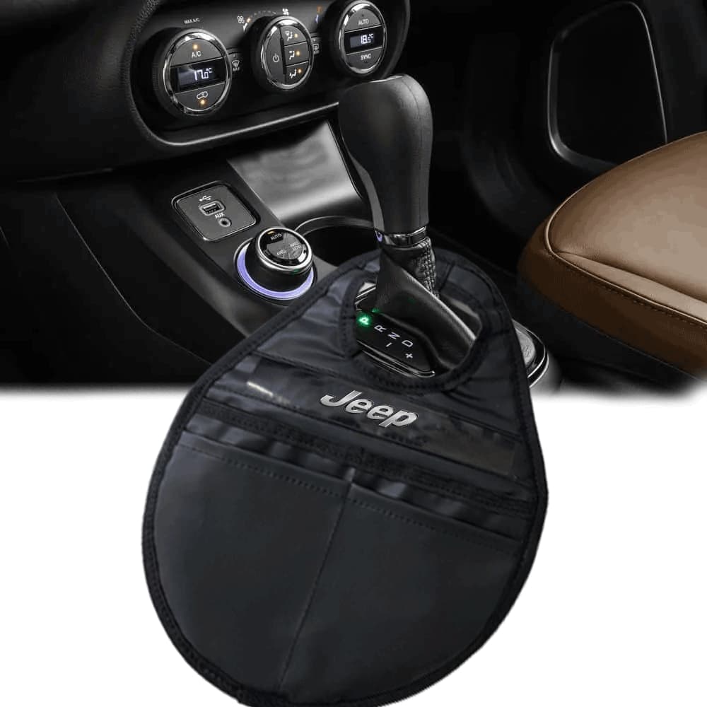 Organização e Limpeza em seu Carro Lixinho Redondo Espumado com 3 Bolsos o Porta Treco e Lixeira Perfeito para seu carro Mantenha seu Veículo Sempre em Ordem Adquira Agora todos os carros Jeep