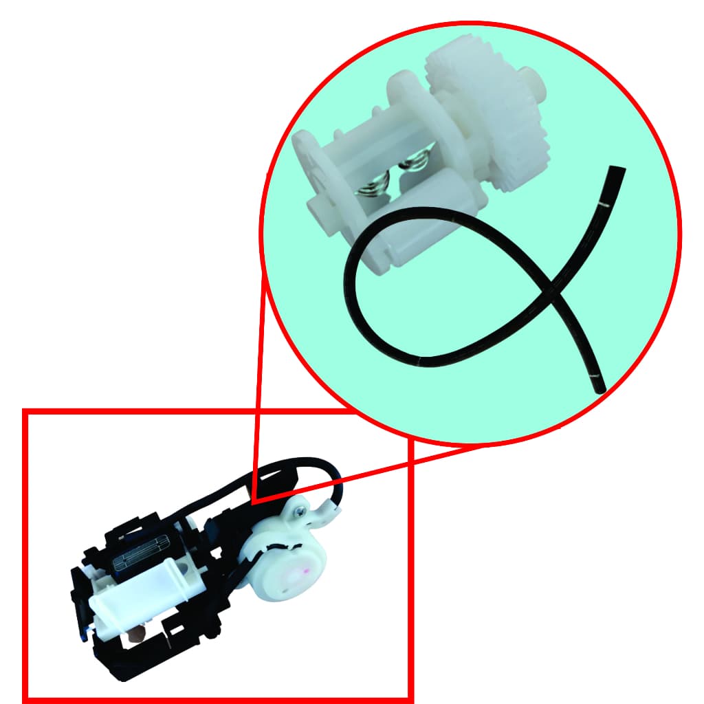 Mangueira+engrenagem Kit Limpeza Epson L3250 / L3210 New