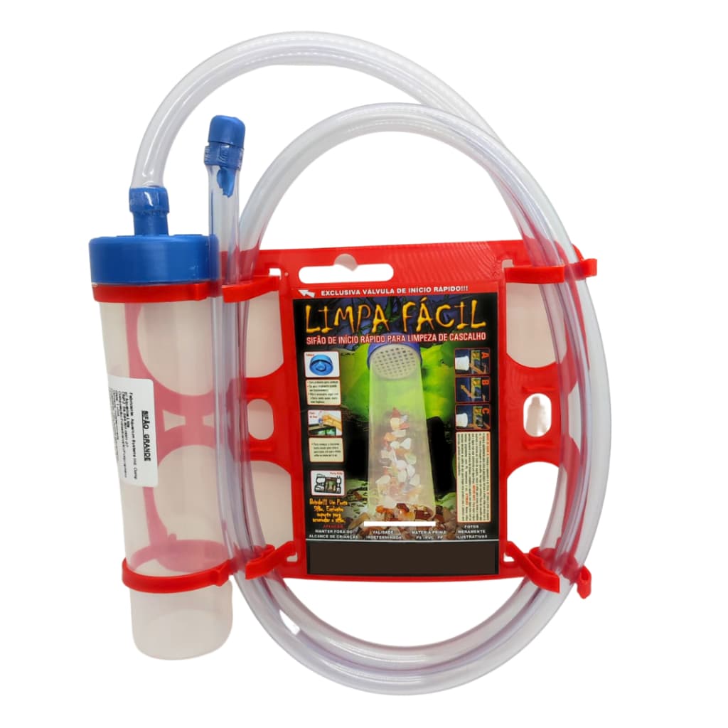 Aquarium Systems Sifão Para Aquário Limpa Fácil Sifonador Mini
