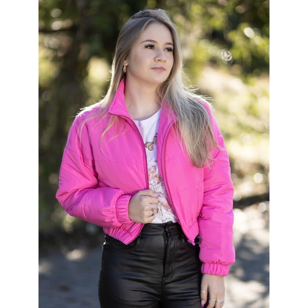 JAQUETA PUFFER BARBIE