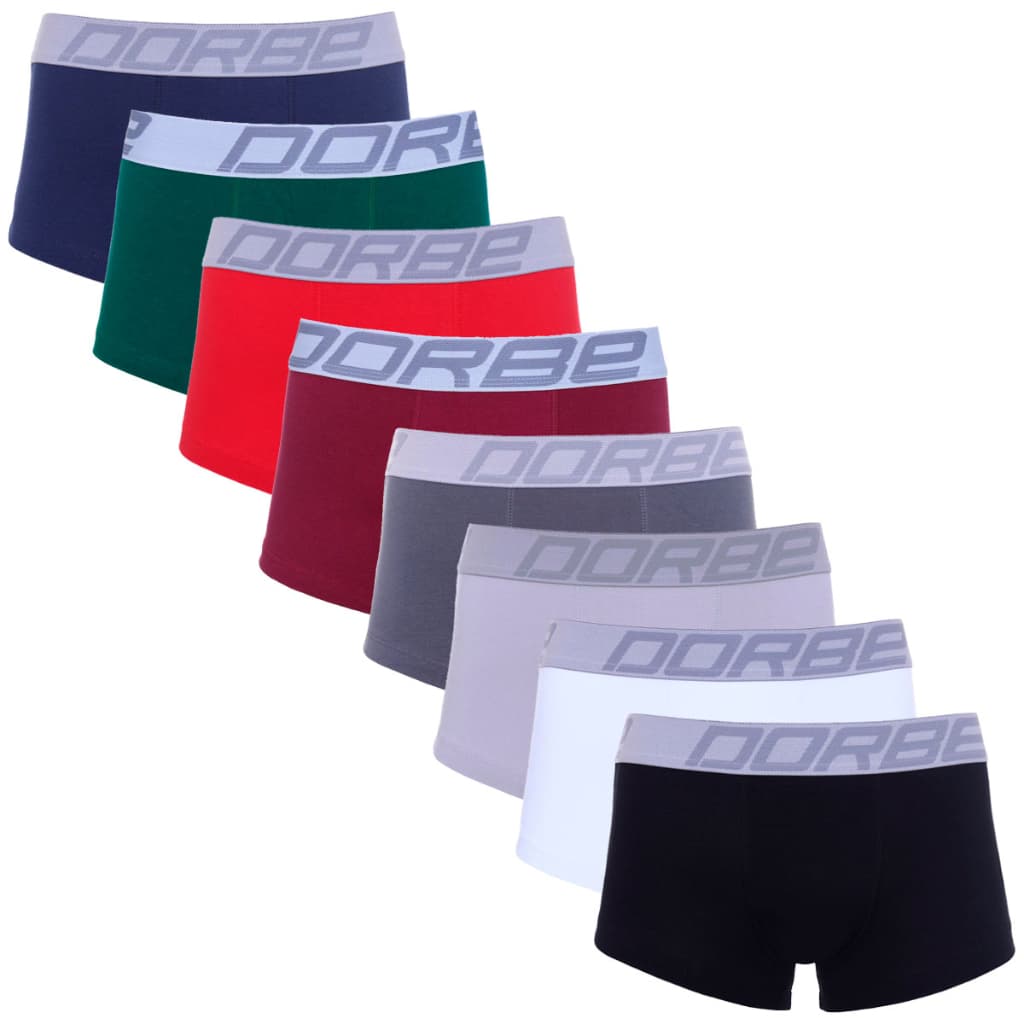 Kit 8 Cuecas Sungão Algodão Dorbe Masculina Cueca Sunga Cotton Masculino Homem  Original Bermuda