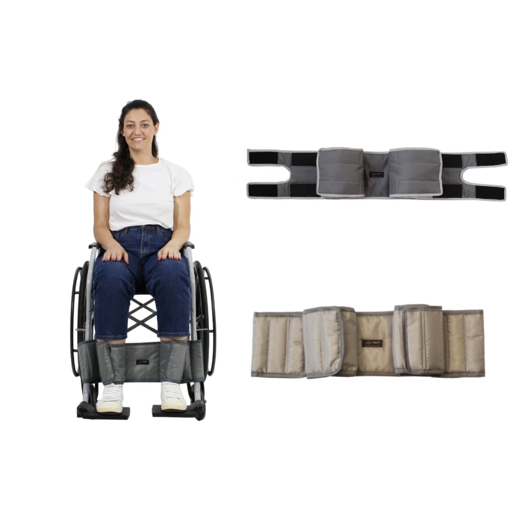 Cinta Para Travar Os Pés De Cadeirante Cadeira De Rodas