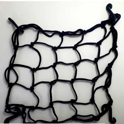Rede Elástica Aranha  para Capacete 35x35.