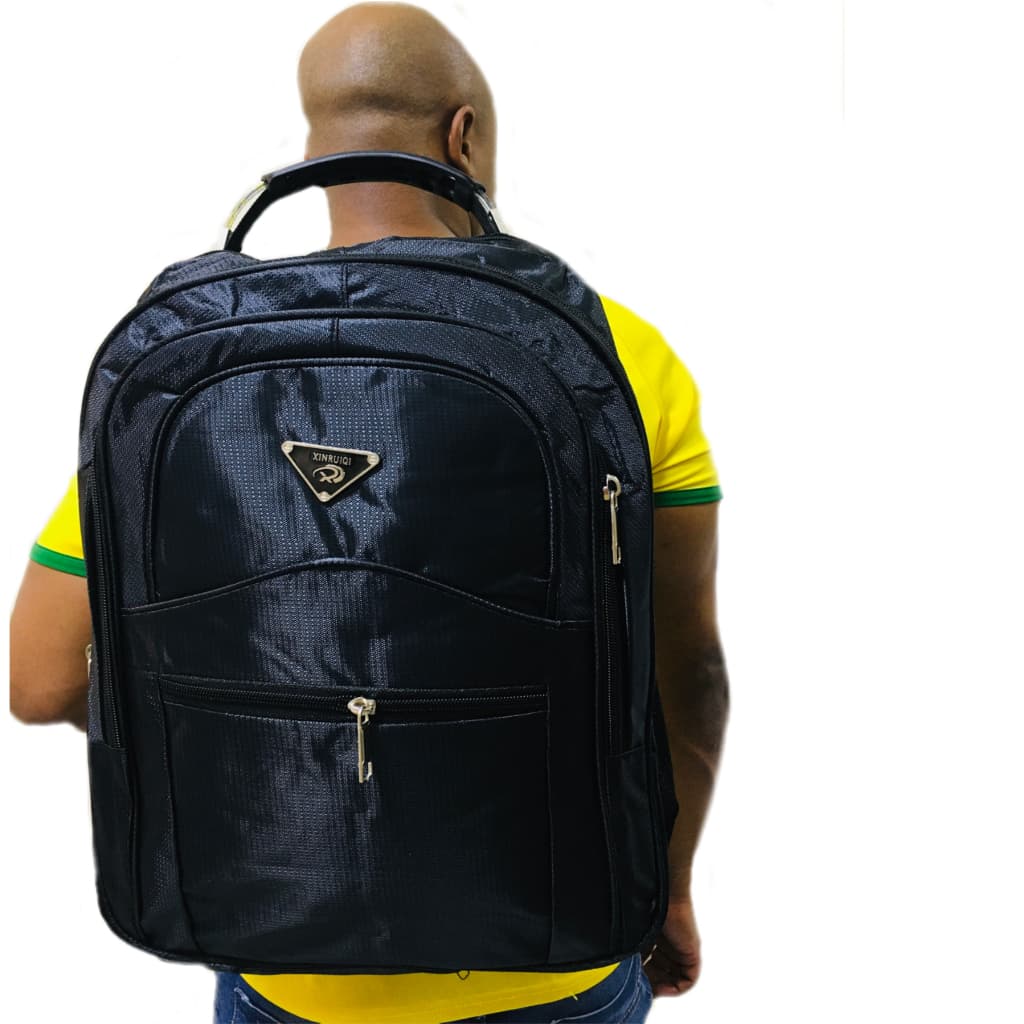 Mochila Grande Escolar de Viagem Impermeável de Costas Feminina ou Masculina Bolsa para Notebook