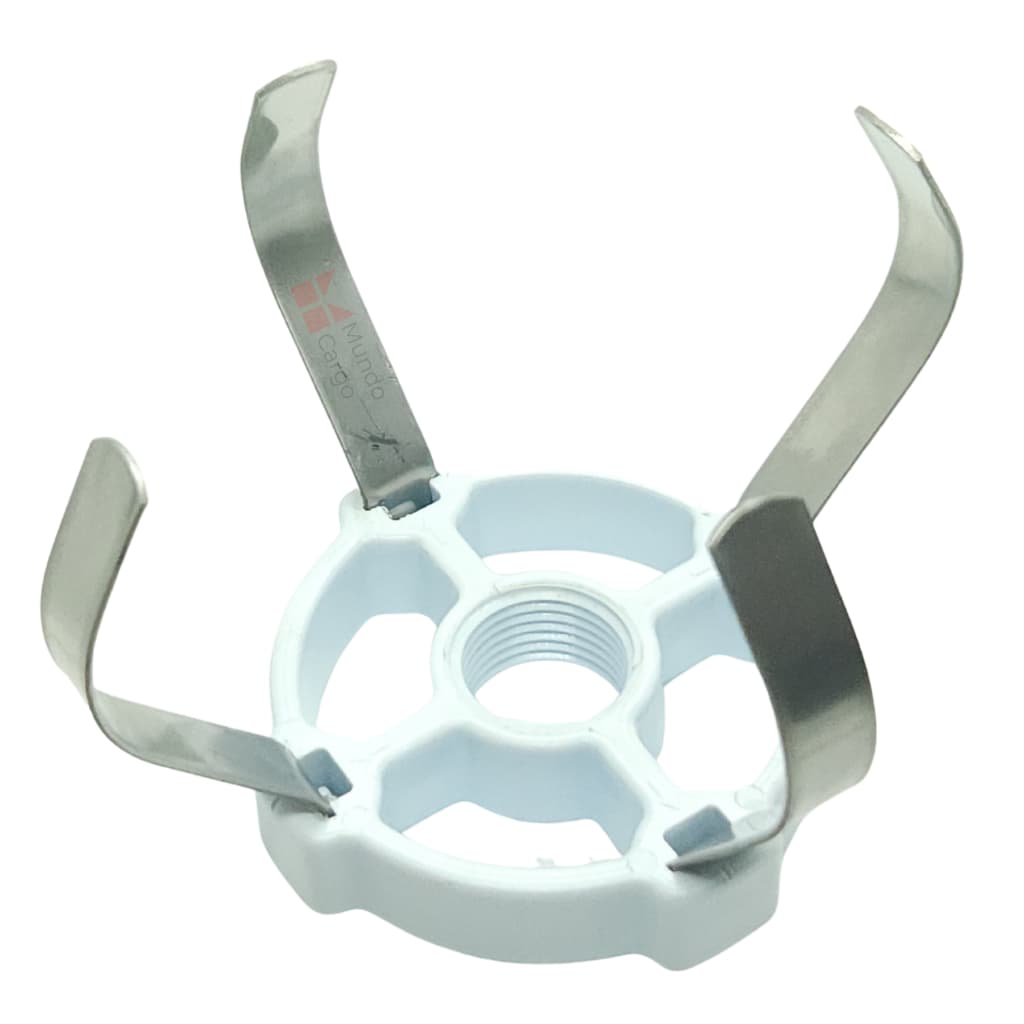 10 Adaptador Garra  Nichos De Iluminação Antiga De Piscina