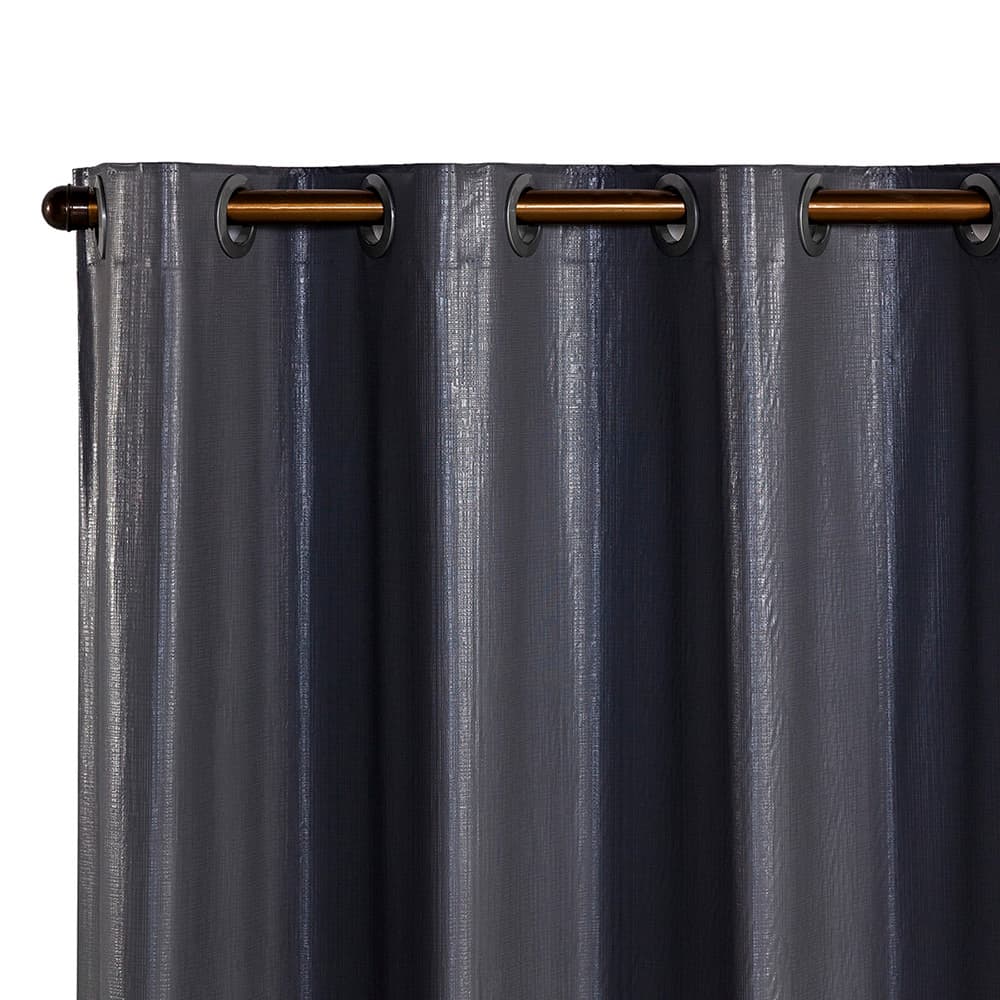 Cortina 100% Blackout Para Sala Quarto Porta 1,10 m x 1,30 m Cortina PVC Corta 100% a Luz FOLHA ÚNICA