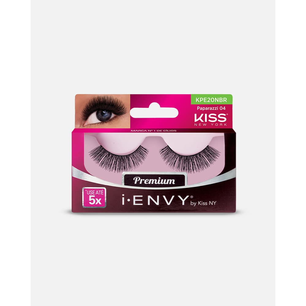 Cílios Postiços i-Envy Paparazzi 04N - Kiss New York