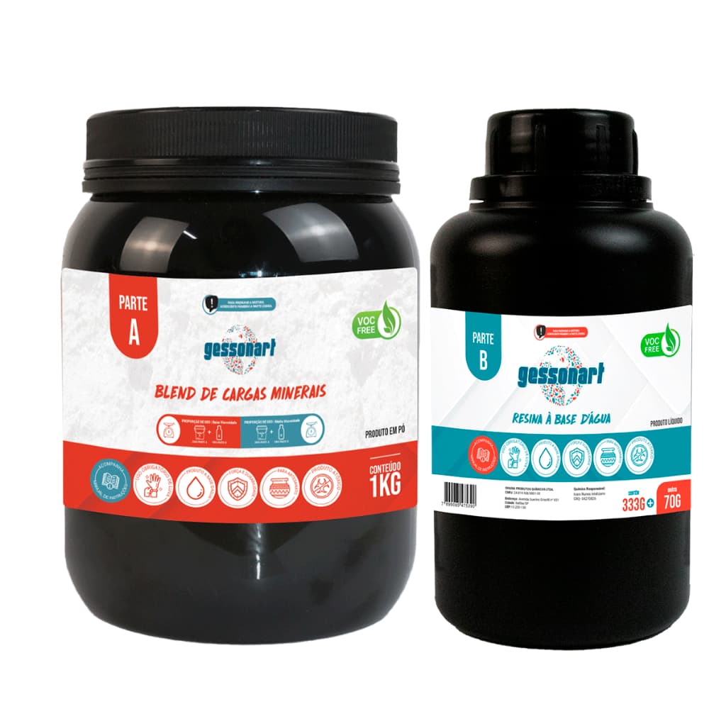 GESSONART Kit 2- 1,3Kg