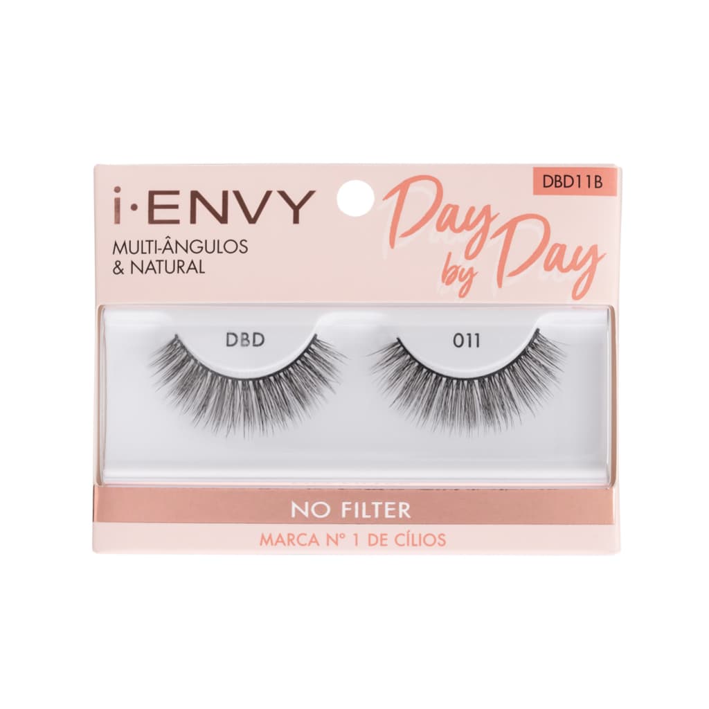 Cílios Postiços i-Envy DBD Collection No Filter - Kiss New York