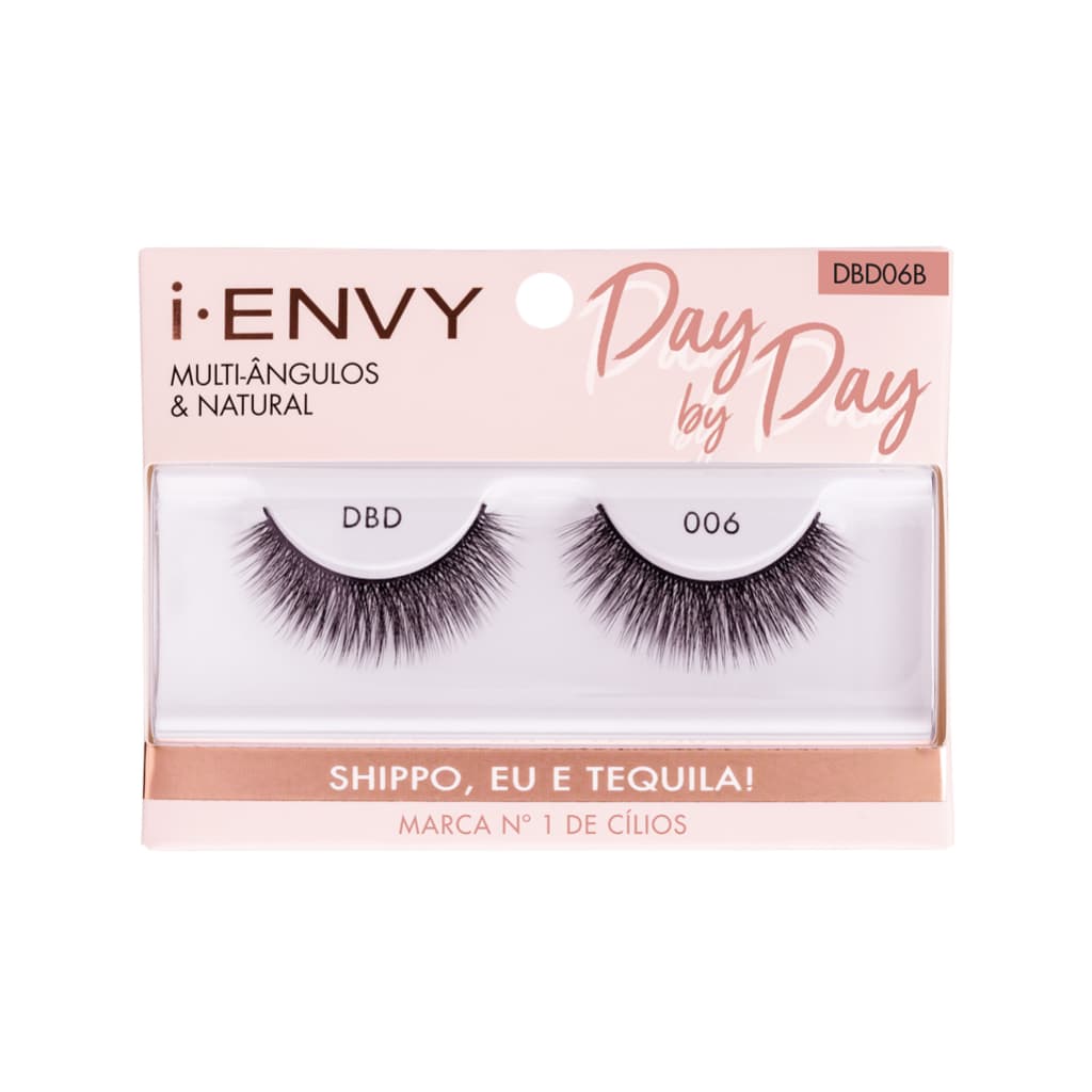 Cílios Postiços i-Envy DBD Collection Shippo, Eu e Tequila - Kiss New York
