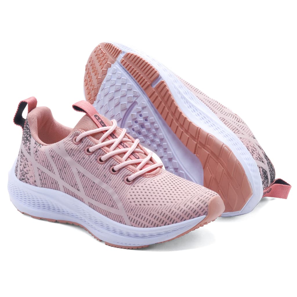 TÊNIS FEMININO ESPORTIVO NYLON ACADEMIA CAMINHADA CORRIDA LEVE CONFORTÁVEL PROMOÇÃO